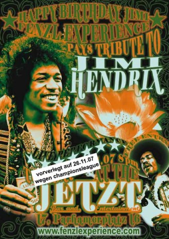 Jimi Hendrix Birthday Party '07