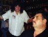 Drunken man in bar