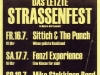 Bierwaage Strassenfest 1999 Plakat