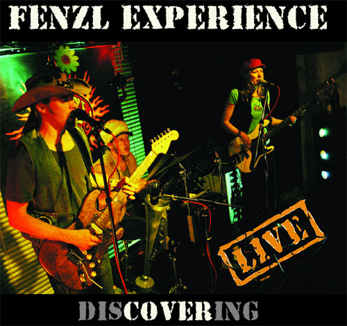 Fenzl Experience - Discovering - Cover Front