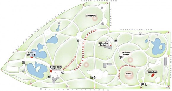 Montmartre Plan