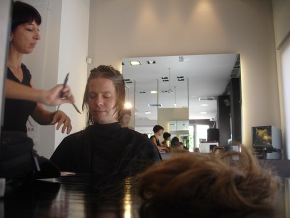 Edi's Haircut 2