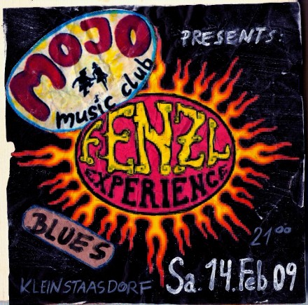 Fenzl Experience Mojo Music Club Flyer
