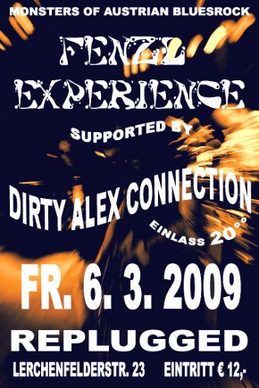 Fenzl Experience Replugged Poster