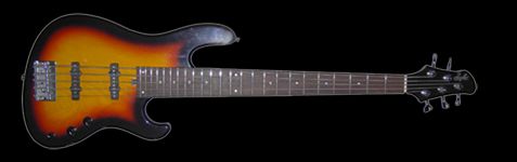 Zagler ash 5-string
